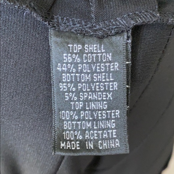 Black Adrianna Papell Bodycon Dress - Picture 4 of 5